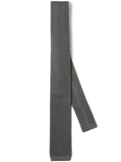 BRUNELLO CUCINELLI TIE,MM8880018 C078 MEDIUM GREY