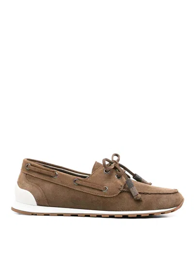 Brunello Cucinelli Mocasines - Marrón In Brown