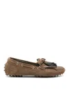 Brunello Cucinelli Suede Loafers