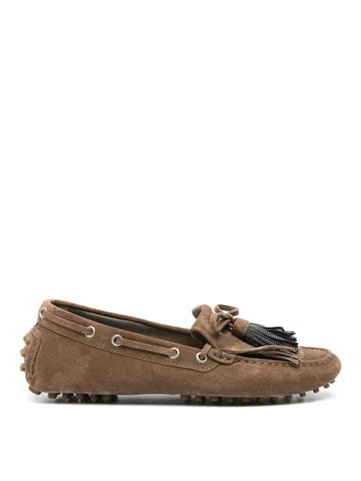 Brunello Cucinelli Mocasines - Marrón In Brown