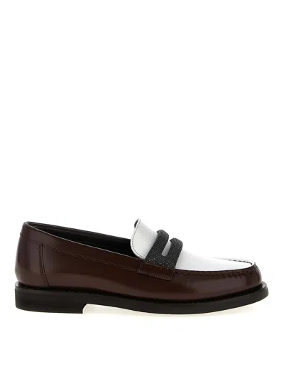 Brunello Cucinelli Two-tone Loafers