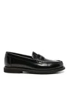 Brunello Cucinelli Moccasins With Chain Jewelry Detail In Black