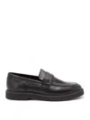 Brunello Cucinelli Loafers In Black
