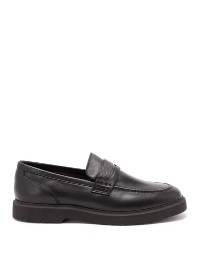 Brunello Cucinelli Loafers In Black