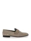 Brunello Cucinelli Low Shoes In Brown