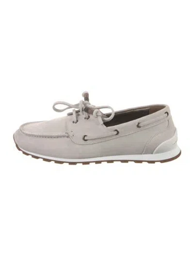 Pre-owned Brunello Cucinelli Moccasins W/ Tags In Multi