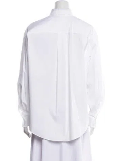 Pre-owned Brunello Cucinelli Mock Neck Long Sleeve Tunic In Neutral