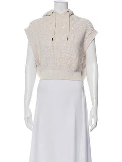 Pre-owned Brunello Cucinelli Mock Neck Sweater