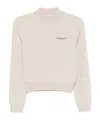 Brunello Cucinelli Mock-neck Sweater In Gray