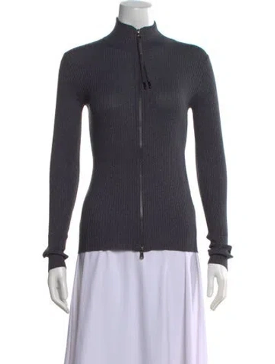 Pre-owned Brunello Cucinelli Mock Neck Sweater W/ Tags