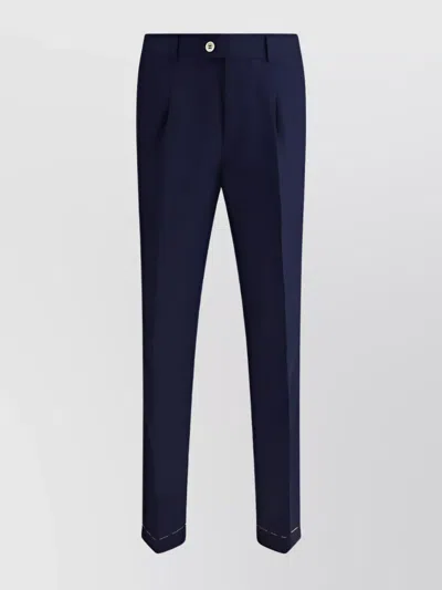 Brunello Cucinelli Modern Cotton Pants For Casual Elegance