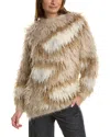 Brunello Cucinelli Mohair & Alpaca-blend Sweater In Brown