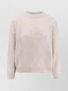 Brunello Cucinelli Paper Yarn And Mohair Sweaater