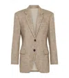Brunello Cucinelli Blazer Jacket In Neutrals