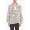 Brunello Cucinelli Mohair-blend Oversized Cardigan In Neutral