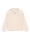 Brunello Cucinelli Mohair-cotton-blend Sweater