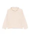 Brunello Cucinelli Mohair-cotton-blend Sweater