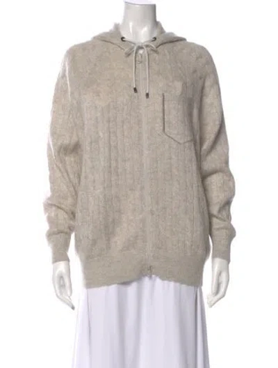 Pre-owned Brunello Cucinelli Mohair Crew Neck Sweater W/ Tags