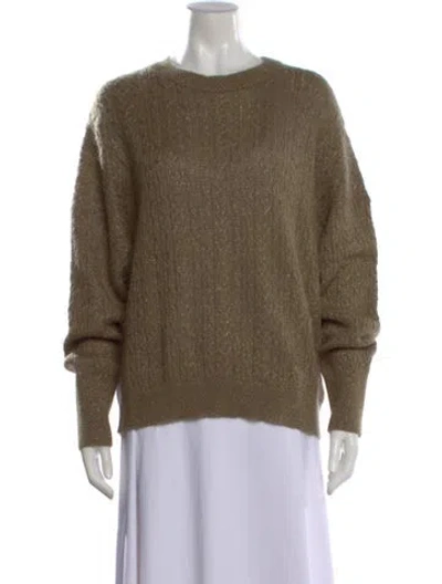 Pre-owned Brunello Cucinelli Mohair Crew Neck Sweater W/ Tags