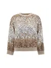 Brunello Cucinelli Women Mohair Sweater In Multi