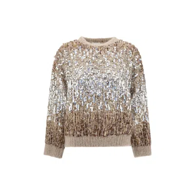 BRUNELLO CUCINELLI MOHAIR SWEATER