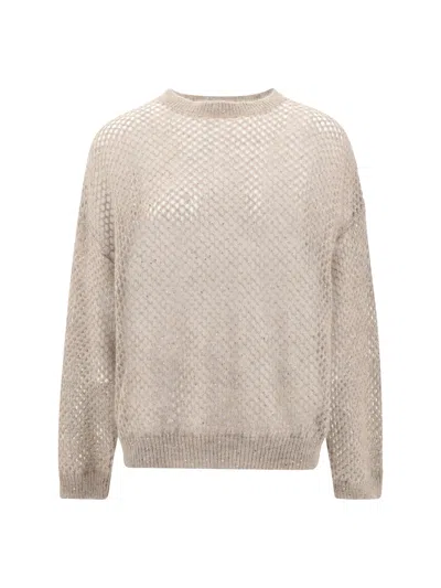 BRUNELLO CUCINELLI MOHAIR SWEATER