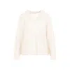 Brunello Cucinelli V-neck Mohair Sweater