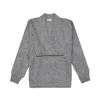 Brunello Cucinelli Mohair Wool Pullover Women In Gray