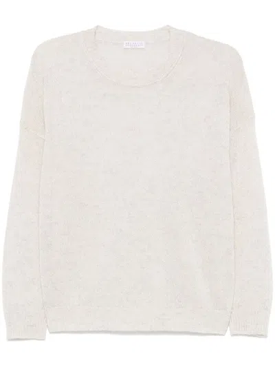 BRUNELLO CUCINELLI BRUNELLO CUCINELLI MOHAIR WOOL SWEATER