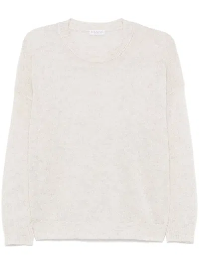 BRUNELLO CUCINELLI BRUNELLO CUCINELLI MOHAIR WOOL SWEATER