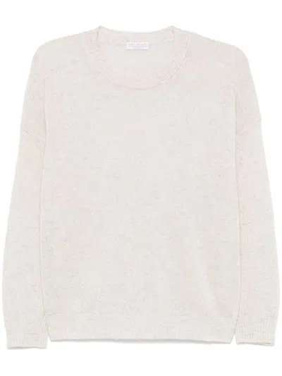 BRUNELLO CUCINELLI BRUNELLO CUCINELLI MOHAIR WOOL SWEATER