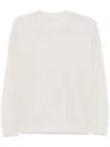 Brunello Cucinelli Women Mohair Wool Sweater In Neutral