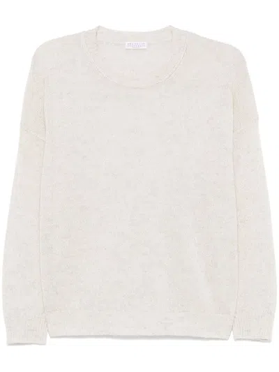 BRUNELLO CUCINELLI BRUNELLO CUCINELLI MOHAIR WOOL SWEATER