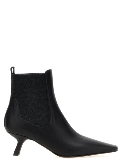 BRUNELLO CUCINELLI BRUNELLO CUCINELLI 'MONILE' ANKLE BOOTS