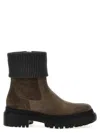 Brunello Cucinelli Boots In Multicolor