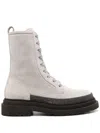Brunello Cucinelli Monile Boots In Grey