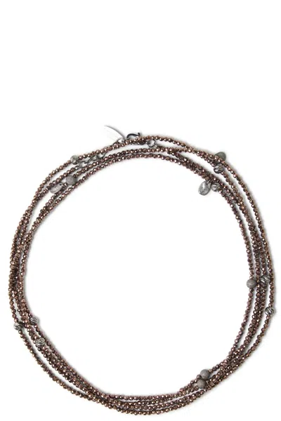 BRUNELLO CUCINELLI BRUNELLO CUCINELLI 'MONILE' BRACELET