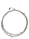 Brunello Cucinelli Strand Bracelet With Adjustable Beaded Detailing In Cqu35