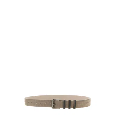 BRUNELLO CUCINELLI BRUNELLO CUCINELLI MONILE BUCKLE BELT