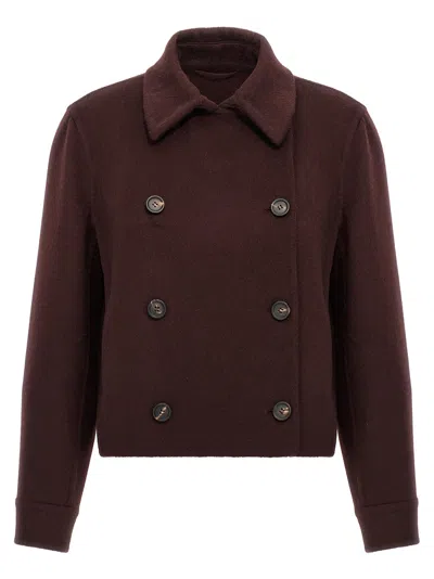Brunello Cucinelli Monile Cashmere Coat
