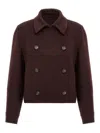 Brunello Cucinelli Monile Cashmere Coat