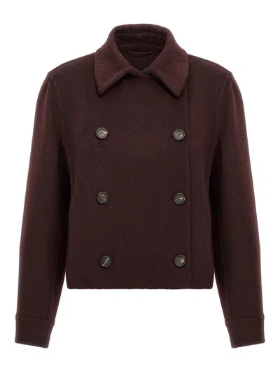 Brunello Cucinelli Monile Cashmere Coat