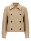 Brunello Cucinelli Monile Cashmere Double-breasted Coat
