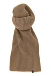 Brunello Cucinelli Women Monile Cashmere Scarf In Sand