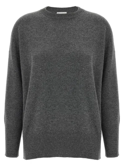 BRUNELLO CUCINELLI BRUNELLO CUCINELLI MONILE CASHMERE SWEATER