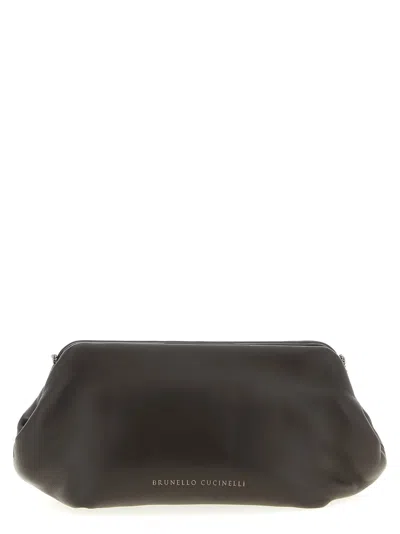 BRUNELLO CUCINELLI MONILE CHAIN BAG