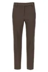 Brunello Cucinelli Cotton Pants With Button And Pockets