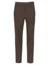 Brunello Cucinelli Cotton Pants With Button And Pockets