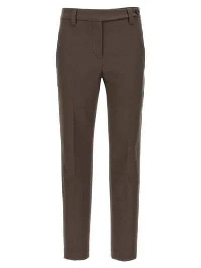 BRUNELLO CUCINELLI BRUNELLO CUCINELLI MONILE COTTON PANTS