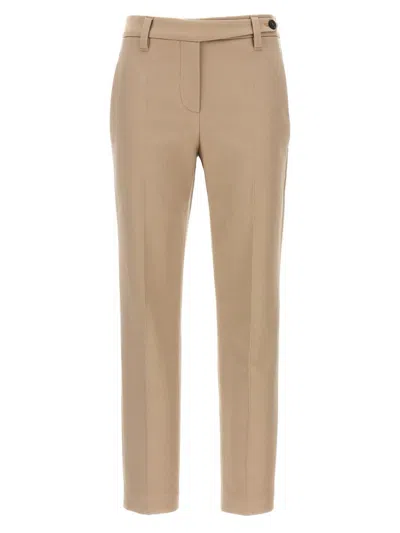BRUNELLO CUCINELLI BRUNELLO CUCINELLI MONILE COTTON PANTS